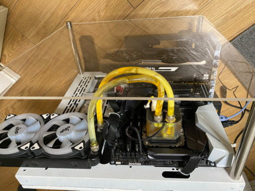 5GHz爆速ゲーミングPC i7 8086k GTX1070 M.2SSD