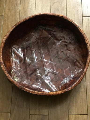 値下げしました。さぬき丸亀一貫張五代目、カゴ