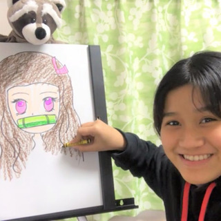 乳児・幼児専門　[オンライン]　エイゴお絵かきのじかん　ちびっこピカソ大集合の画像