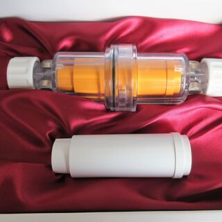 ☆ICHIKEN 複合活水器 シャワー浄水器 WATER LOVE◆毛穴からも良い水をの画像