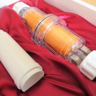 ☆ICHIKEN 複合活水器 シャワー浄水器 WATER LOVE◆毛穴からも良い水をの画像