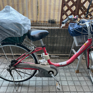 ジャンク自転車の画像