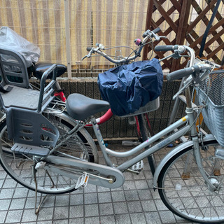 ジャンク自転車の画像