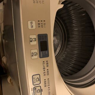 洗濯機 0円 23・24日引き渡し希望の画像