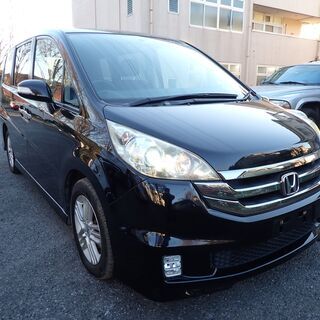 ★ステップワゴンスパーダ★H19★SZ HDDナビパッケージ★パワースライドドア★バックカメラ★HID★ETC★8人乗り★の画像