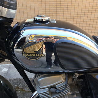 ホンダcd125t フルオリジナル　車両交換可の画像