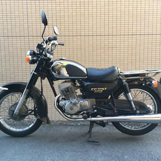 ホンダcd125t フルオリジナル　車両交換可の画像
