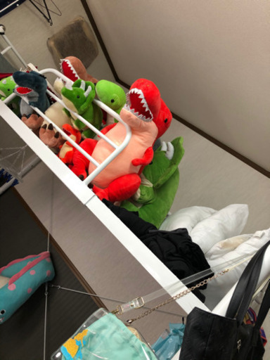 値下げ可能 ロフトベッド シングル 白