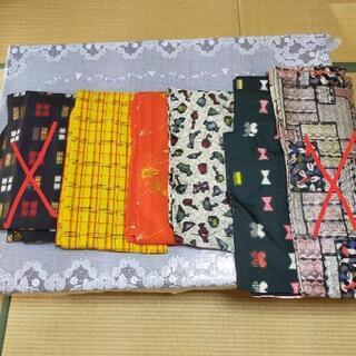 おしゃれデザイン着物 6着まとめ売り