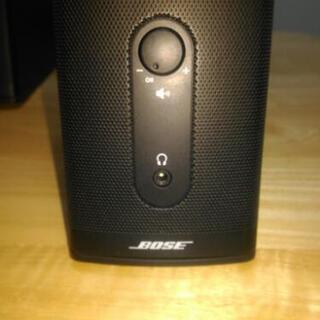 BOSEマルチメディアスピーカーの画像