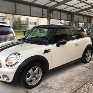 平成20年式 BMW MINI クーパー