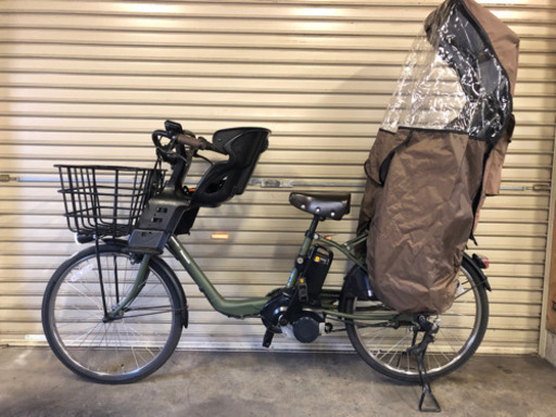 電動自転車☆パナソニック ギュットステージ 12ah 美品  オマケ多数☆