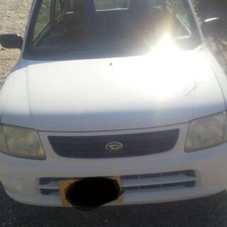 ミラ車検付き