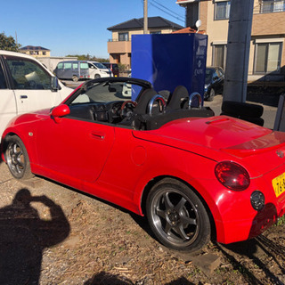 ご成約ありがとうございます★H16年★ダイハツ コペン（ターボ）★調子良好★現状渡し★車検長い★貴重なMT車の画像