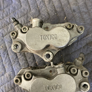 ゼファー400 χ キャリパー