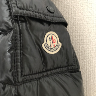 正規品　モンクレール　BADYサイズ0 タグありの画像
