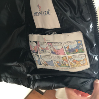 正規品　モンクレール　BADYサイズ0 タグありの画像