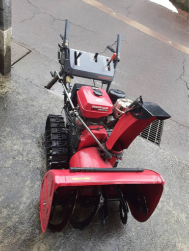 除雪機　ホンダ　HS870 中古　実働品