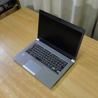 ご購入いただきました 美品 薄型軽量 高性能ノートPC ボディーはマグネシウム合金 Dynabook R63/D Core i5 メモリー8GB SSD 240GB M.2 SATA Windows 10 pro Microsoft Office 2019 pro搭載 WiFi Bluetooth Webカメラ搭載 ワイヤレスマウス付（新品）の画像