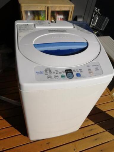 【取引中】HITACHI　洗濯機