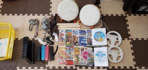 取引者決定　Wii　セット