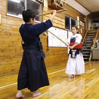 【剣道】剣士大募集！【尚武館中野島道場】  初心者大歓迎！子どもから大人、シニアまで！全集中！の画像