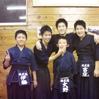 【剣道】剣士大募集！【尚武館中野島道場】  初心者大歓迎！子どもから大人、シニアまで！全集中！の画像