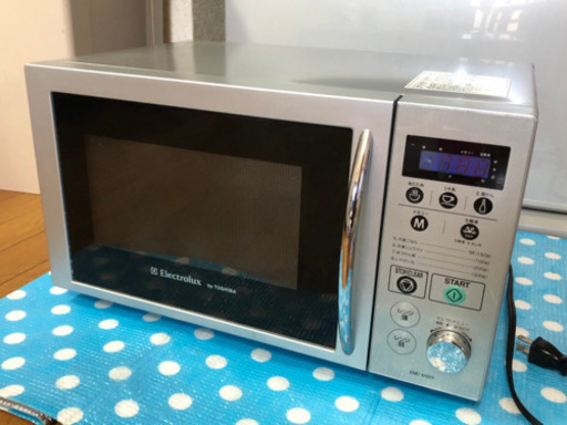 【Electrolux by TOSHIBA】電子レンジ