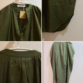 定価：¥11,800【新品未使用】ヤマダヤ mansant ロングシャツの画像
