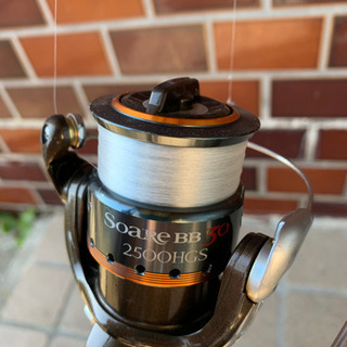 アジングロッドとリール(月下美人) 本日特別値引き！の画像