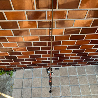 アジングロッドとリール(月下美人) 本日特別値引き！の画像