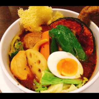 前橋で元祖札幌の本格スープカレー屋さん一緒に行きませんか😆❓