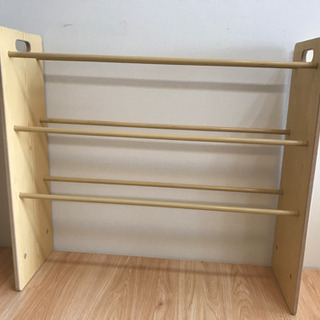 おもちゃ収納ラック