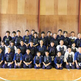 【剣道】剣士大募集！【尚武館中野島道場】  初心者大歓迎！子どもから大人、シニアまで！全集中！の画像