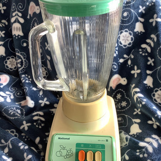 ナショナルミキサー　レトロ