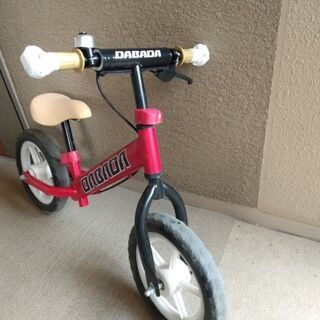 キックバイクの画像