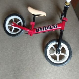 キックバイクの画像
