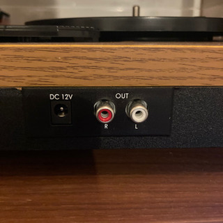 Popsky レコードプレーヤー 型番：TT202-1の画像