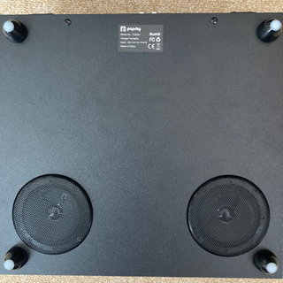 Popsky レコードプレーヤー 型番：TT202-1の画像