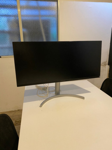 HDR10対応21:9ウルトラワイドモニター ②LG 34WK650-W