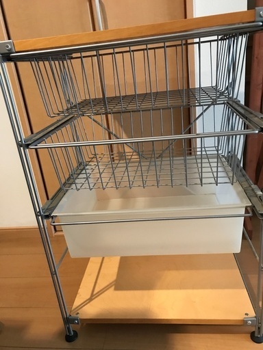 無印　収納家具　ラック