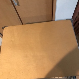 無印　収納家具　ラックの画像