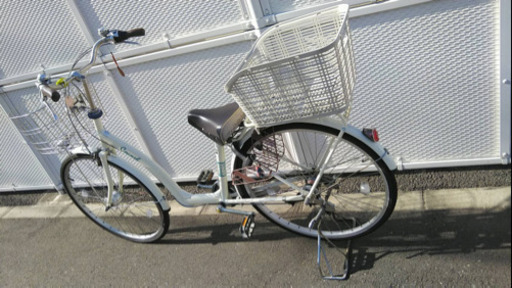 お話し中　自転車26インチ　中古品