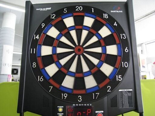 電動ダーツボード ダーツライブ-100S ダーツなし DARTSLIVE-100S 台付き BLITZER/ブリッザー 札幌 東区