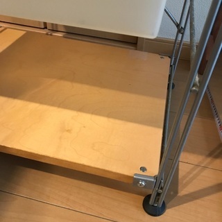 無印　収納家具　ラックの画像
