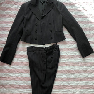 卒入学準備に　女の子パンツスーツ　150の画像
