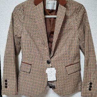 LOWRYS FARM チェックジャケット　未使用