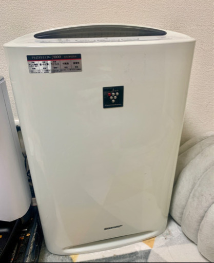 シャープ空気清浄機、加湿器　※使用頻度低