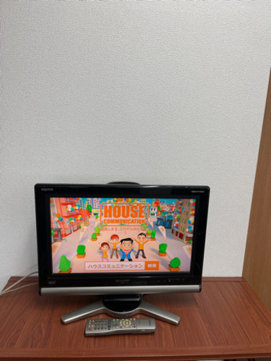 ⭐️SHARP AQUOS 2008年製液晶TV LC-20D10⭐️