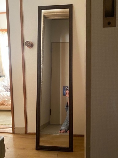 美品一面鏡